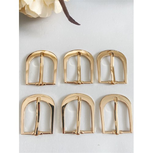 Metal Kemer Aparatı Oval Gold Metal Kemer Aparatı Oval Gold