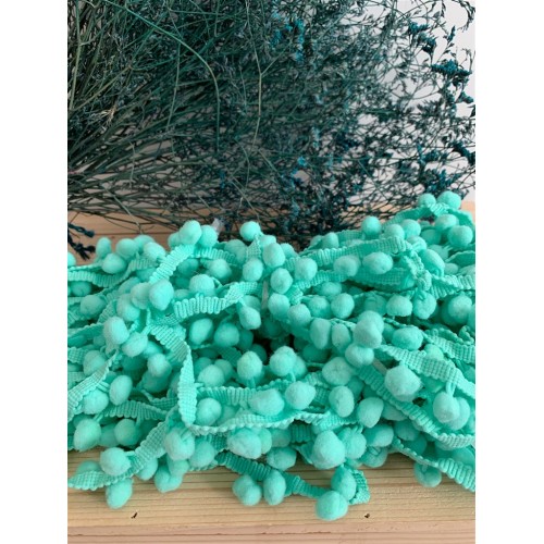Mint Şerit Ponpon