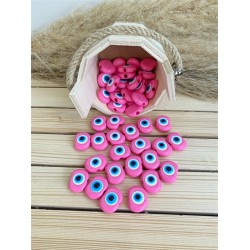 Nazar Boncuğu Açık Pembe