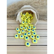 Nazar Boncuğu Sarı