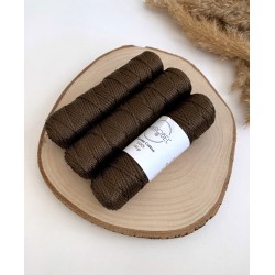 P-19 Numara 3 mm Polyester Makrome İpi 100 Gr