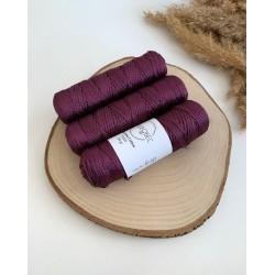 P-20 Numara 3 mm Polyester Makrome İpi 100 Gr