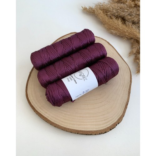 P-20 Numara 3 mm Polyester Makrome İpi 100 Gr P-20 Numara 3 mm Polyester Makrome İpi 100 Gr
