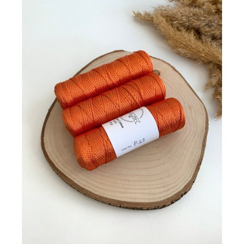 P-23 Numara 3 mm Polyester Makrome İpi 100 Gr P-23 Numara 3 mm Polyester Makrome İpi 100 Gr