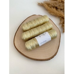 P-24 Numara 3 mm Polyester Makrome İpi 100 Gr