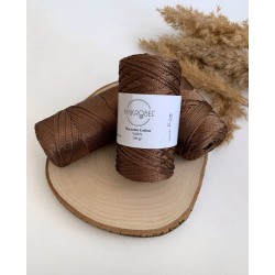 P-25 Numara 3 mm Polyester Makrome İpi 250 Gr