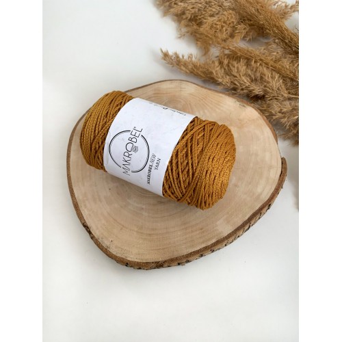 P-26 Numara 3 mm Polyester Makrome İpi 250 Gr P-26 Numara 3 mm Polyester Makrome İpi 250 Gr