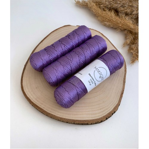 P-3 Numara 3 mm Polyester Makrome İpi P-3 Numara 3 mm Polyester Makrome İpi