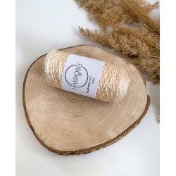 P-34 Numara 3 mm Polyester Makrome İpi 250 Gr