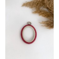 Pano Kasnak Pembe 10cm x 8cm