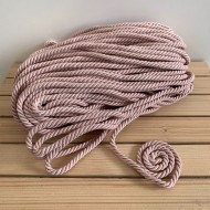 Pudra Pembe Polyester Halat