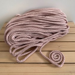 Pudra Pembe Polyester Halat