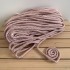 Pudra Pembe Polyester Halat