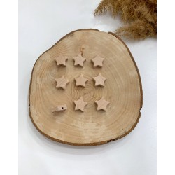Ahşap Boncuk Yıldız Figürü 