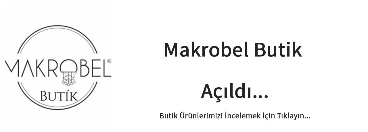 Makrobel Butik Açıldı