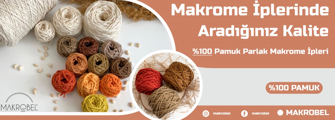 Makrome İplerinde Aradığınız Kalite