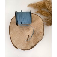 Süet İp Okyanus Mavi