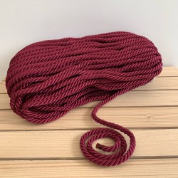 Vişne Polyester Halat