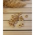 Yassi Ahşap Boncuk 12 mm Ham Renk