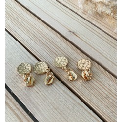 Yuvarlak Gold Fermuar Ucu