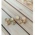 Yuvarlak Gold Fermuar Ucu